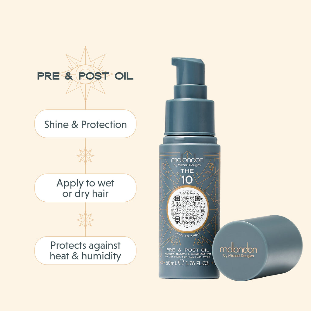 Heat Protection + Shine Bundle