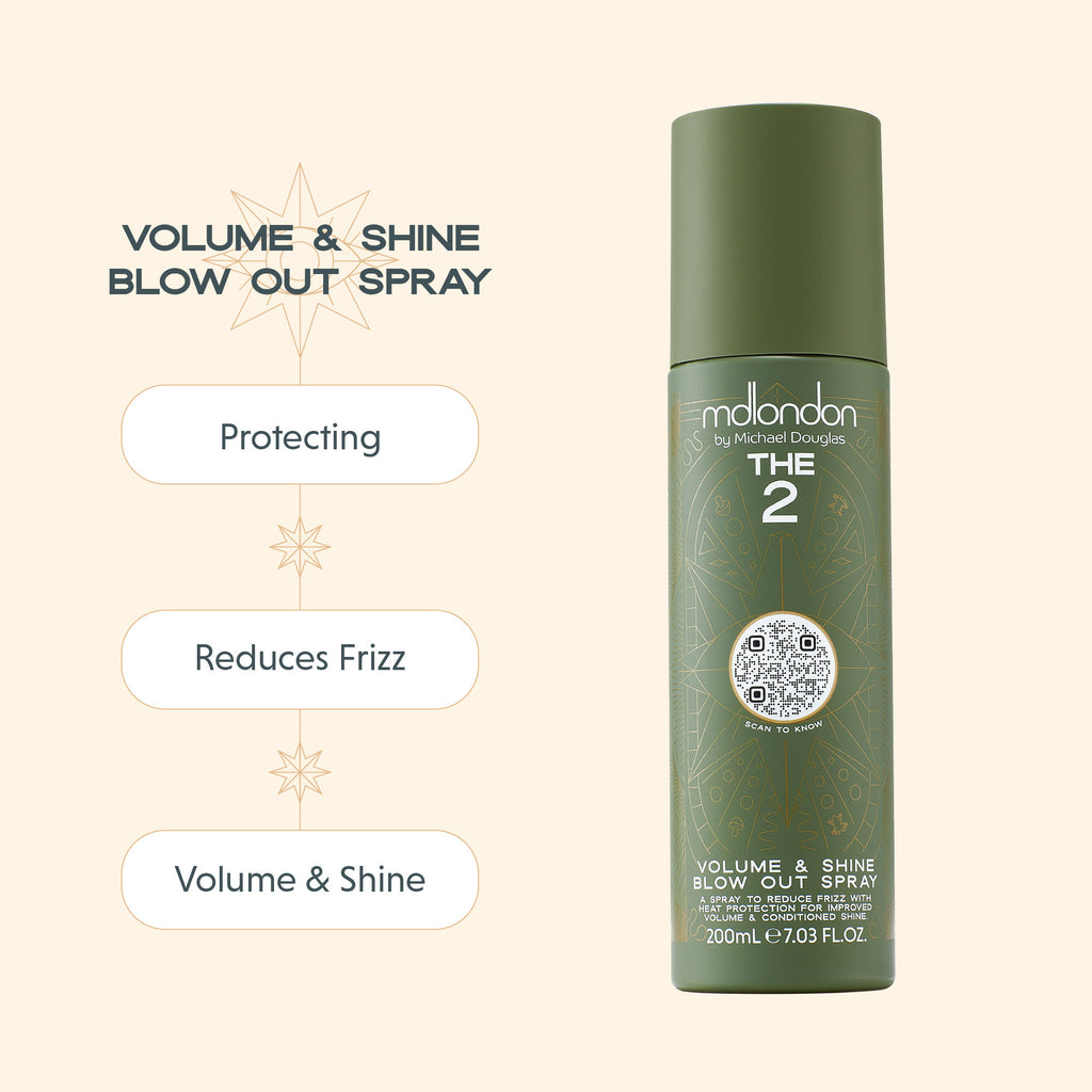 Volume & Shine Blow Out Spray by mdlondon