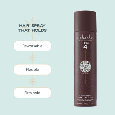 Hairspray That Holds by mdlondon