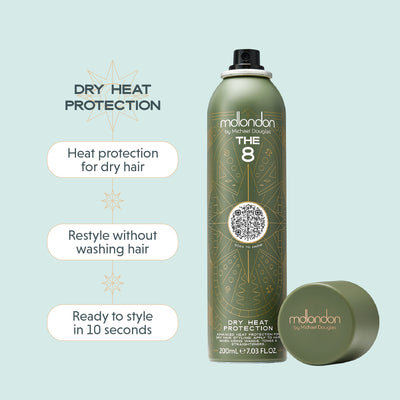 Heat Protection + Shine Bundle