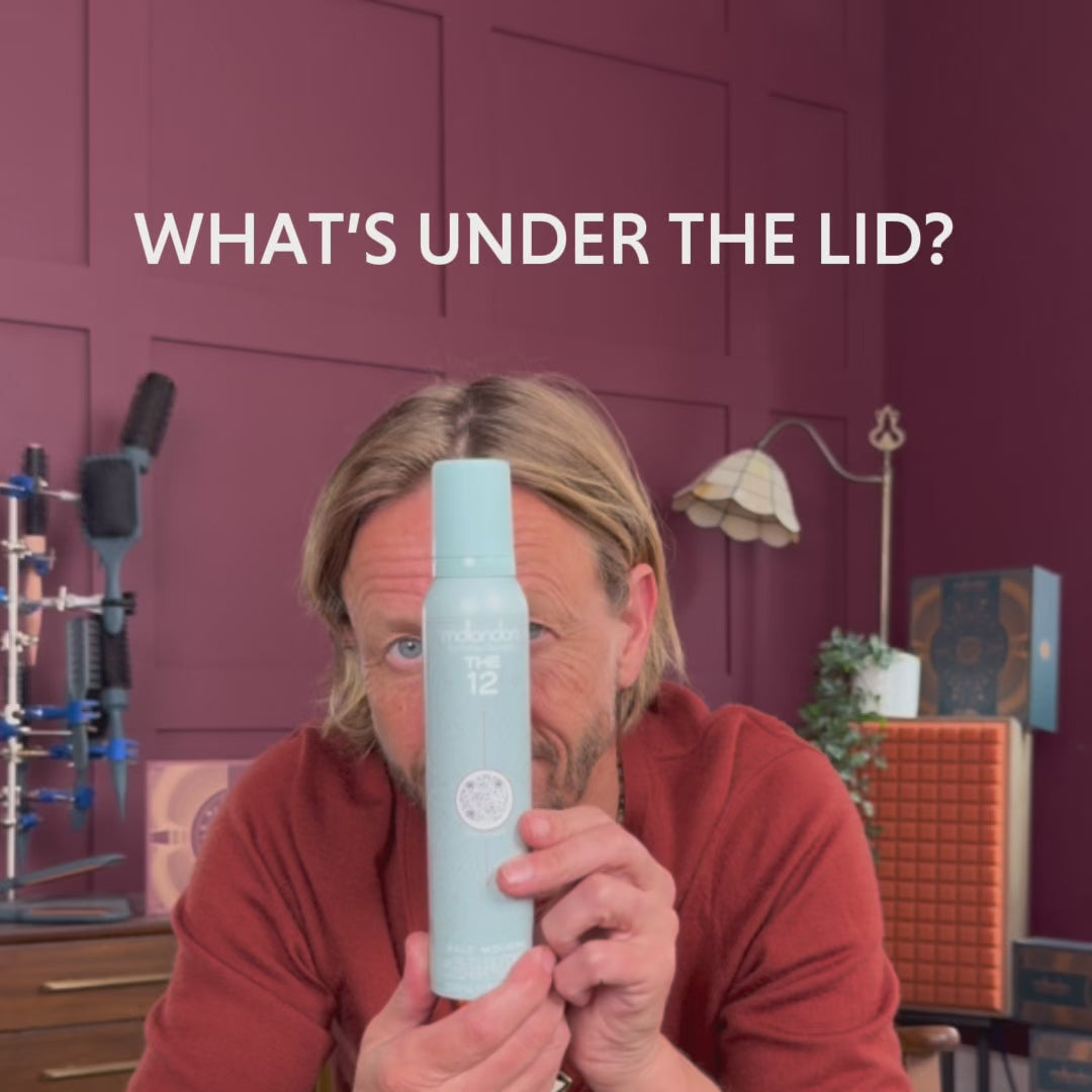 THE 12 - Salt Mousse