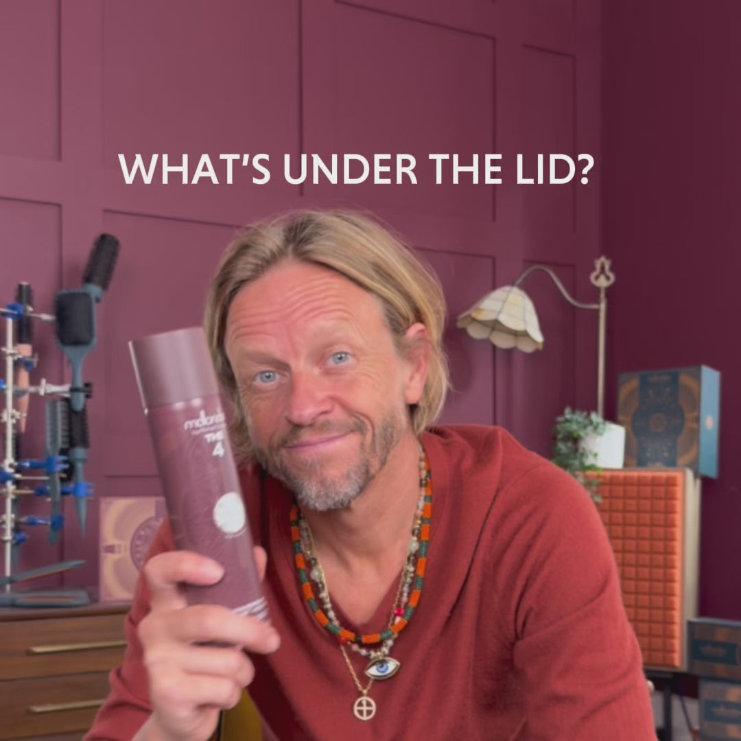 THE 4 - Hairspray That Holds